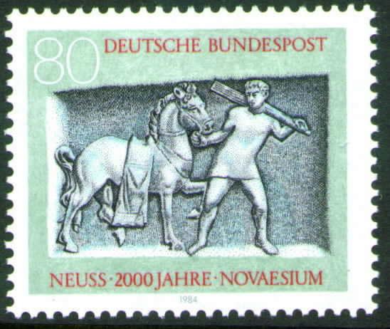 Germany Scott 1421 MNH** 1984  stamp