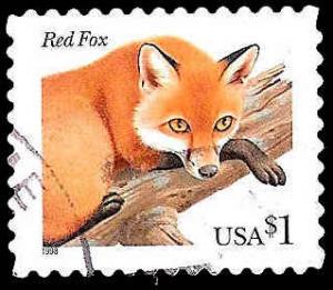 # 3036 USED RED FOX