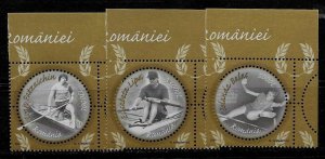 ROMANIA SC 4689-91 NH issue of 2004 - OLYMPICS