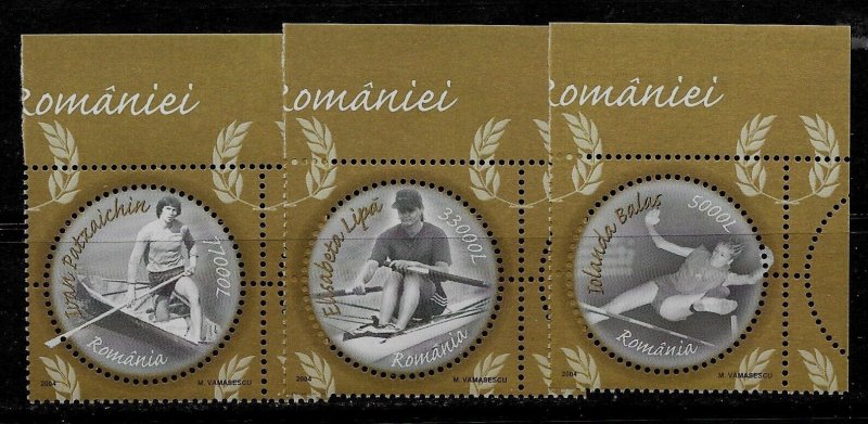 ROMANIA SC 4689-91 NH issue of 2004 - OLYMPICS