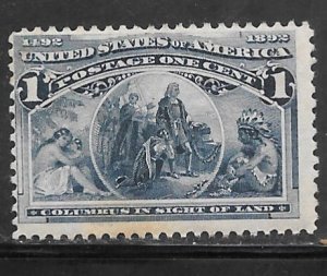 #230 MNH Single Stain