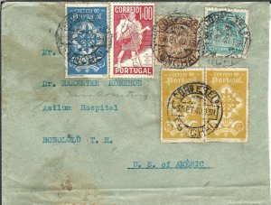 Funchal, Madeira to Honolulu, Hi 1940 (48465)