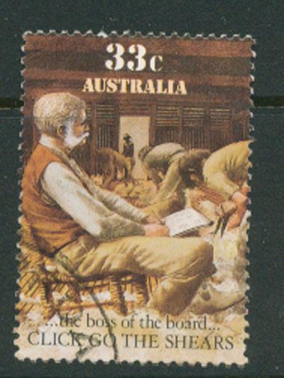 Australia SG 1016 VFU    