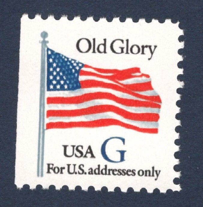 2884 Old Glory Blue G US Single Mint/nh (Free Shipping)