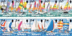 Jersey 1998  Yachting -  NHM