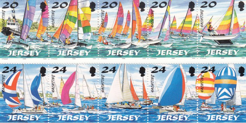 Jersey 1998  Yachting -  NHM