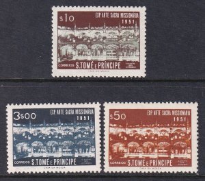 Sao Tome and Principe 363-365 MNH VF