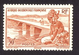 French West Africa 37 MNH