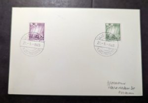 1965 Greenland Cover Skjoldungen Island