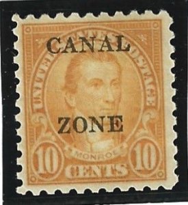 Canal Zone Scott #99 Mint 10c Perf 10 O/P 2021 CV $18.00