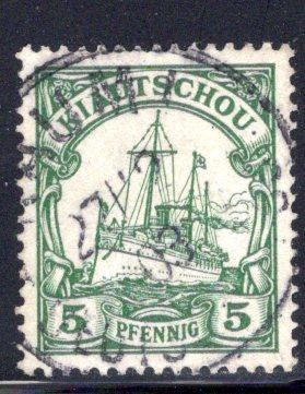 Kiautschou / Kiauchau #11, Kaumi CDS postmark CV €25