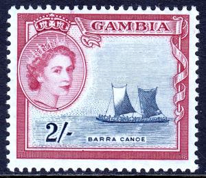 Gambia - Scott #162 - MH - SCV $6.00