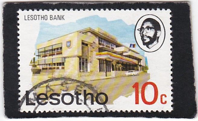 LESOTHO  #  203  used