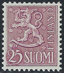 Finland 322 MNH 1959 issue (ak5311)