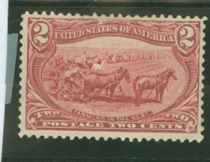 United States #286  Single