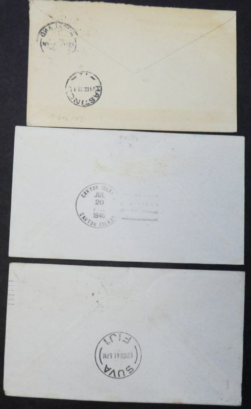 EDW1949SELL : NEW ZEALAND Collection of 14 interesting covers.