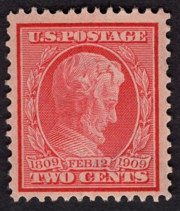 US #367 Fine/Very Fine. w/Original Gum. Never Hinged.