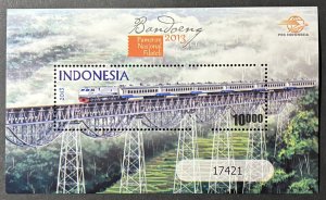 Indonesia 2013 #2364 S/S, Philatelic Exhibition, MNH.