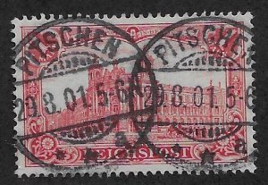 GERMANY SC# 62  FVF/U