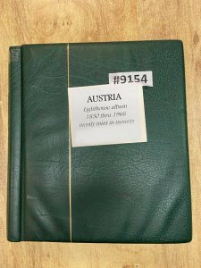 Collections For Sale, Austria (9154),  Album from 1850 thru 1966