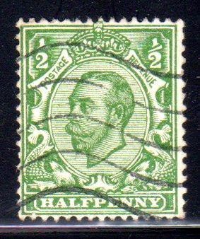 Great Britain  157  U  -   cat$3.50