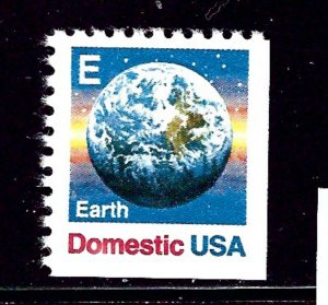U.S. 2232 MNH 1988 Earth from booklet pane
