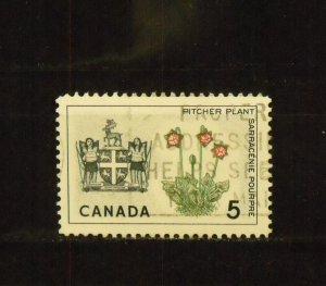 14209   CANADA   Used # 427i     Error - Break in Stamen         CV$ 4.00