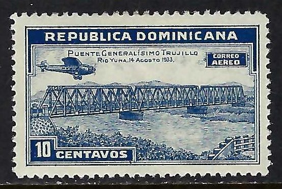 Dominican Republic C19 MOG BRIDGE R550-2