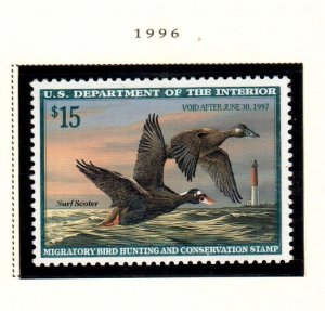 US RW63 MNH