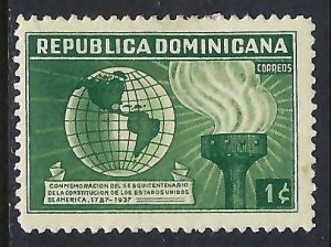 Dominican Republic 332 MOG MAP Z5340-2