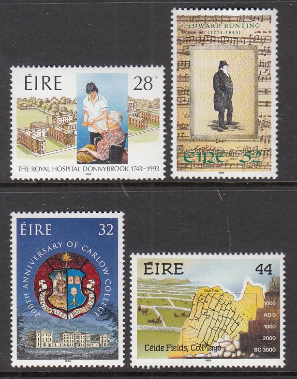 Ireland 901-904 MNH VF