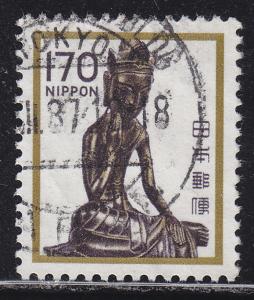 Japan 1430 Used 1980 Maitreya, Horyuji Temple