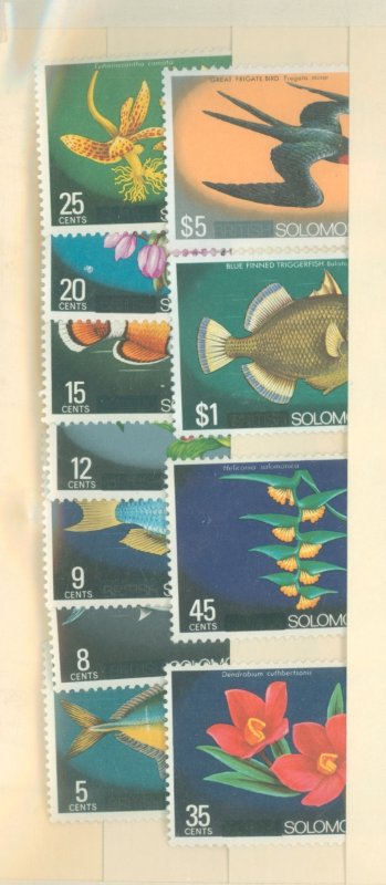 Solomon Islands (British Solomon Islands) #236/247  Single