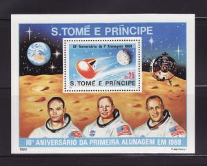 St Thomas and Prince Islands 582 MNH Space (A)