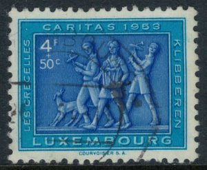 Luxembourg #B178  CV $9.00