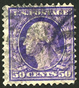 U.S. #341 USED
