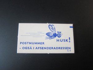 Denmark 1984 Sc 708c Booklet MNH