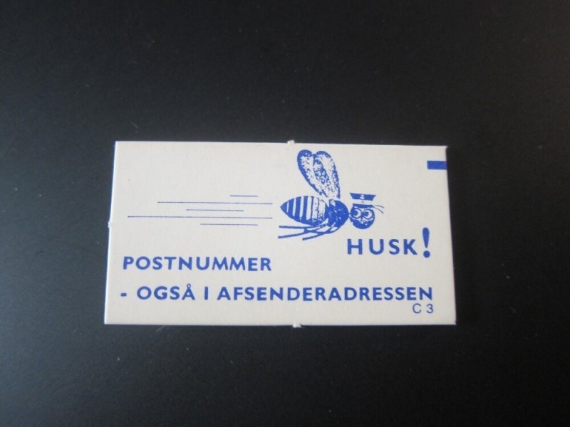 Denmark 1984 Sc 708c Booklet MNH