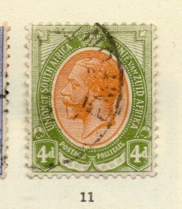 South Africa 1913-20s Early Issue Fine Used 4d. NW-169807