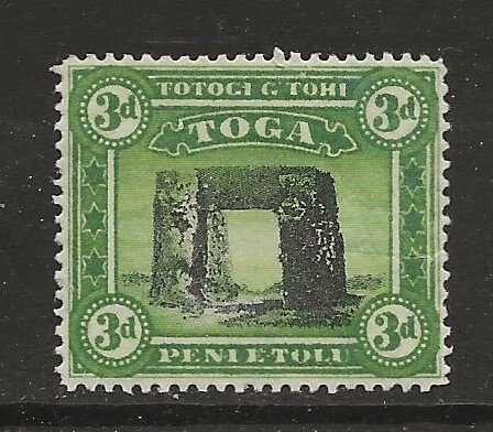 Tonga Scott catalog # 43 Unused HR See Desc