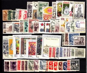 Czechoslovakia 65 different