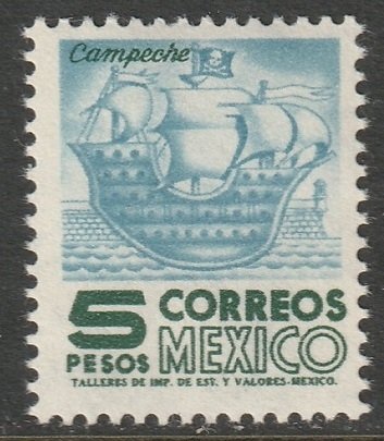 Mexico 1962 Sc 929 MNH**