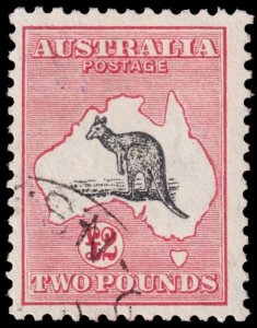 Australia Scott 129 (1934) Used VF, CV $800.00 M