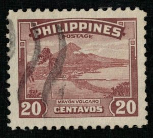 Mayon Volcano, 20 centavos, Philippines (Т-7002)