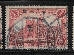 Germany Mi. #94 A I / Sc. #92  used L43