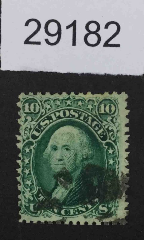 US STAMPS  #68 USED  LOT #29182