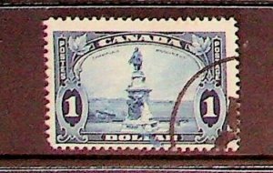 CANADA Sc 227 USED ISSUE OF 1935 - MONUMENT. Sc$11