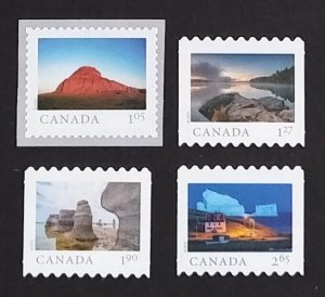 Canada 3149|3150iii-2iii Die Cut Set VF MNH