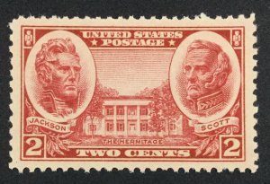 MOMEN: US STAMPS #786 MINT OG NH SUPERB LOT #42676