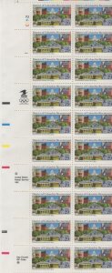 Scott 2561 - District Of Columbia. Plate Block Of 20  MNH. OG. #02 2161pb20L